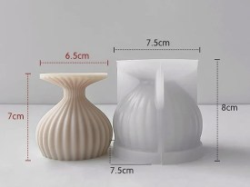 Molde silicona base de apoyo plana 